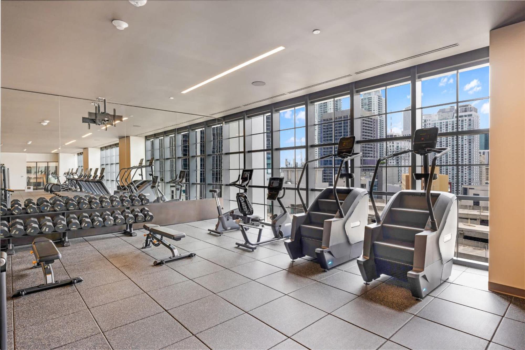 Сasa de vacaciones Contemporary Getaway With Skyline & Bay Views Miami
